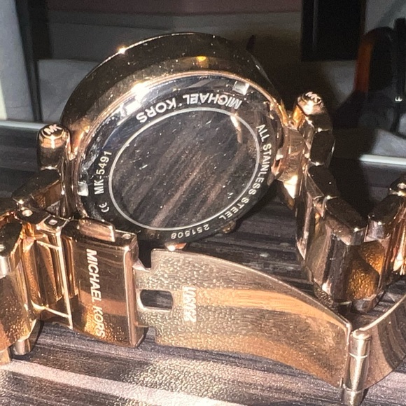 Michael Kors Rosegold 251508 MK-5491 WristWatch